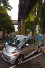 Mitsubishi i-MiEV 2012 года (US)